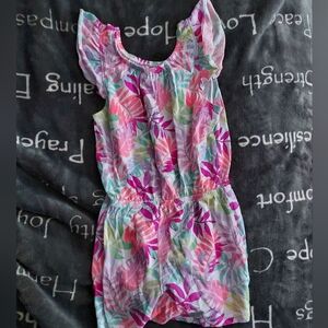 3/20$*Jumping beans size 7 one piece summer outfit
